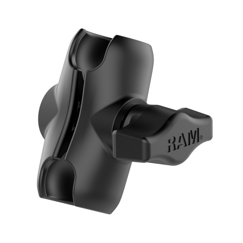 RAM MOUNTS GoProアクセサリー ダブルソケットアーム S(アルミ)