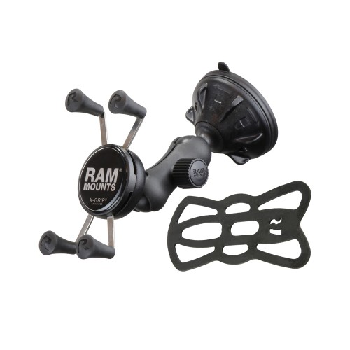 RAM MOUNTS GoProアクセサリー X-グリップミニサクションRAMマウント