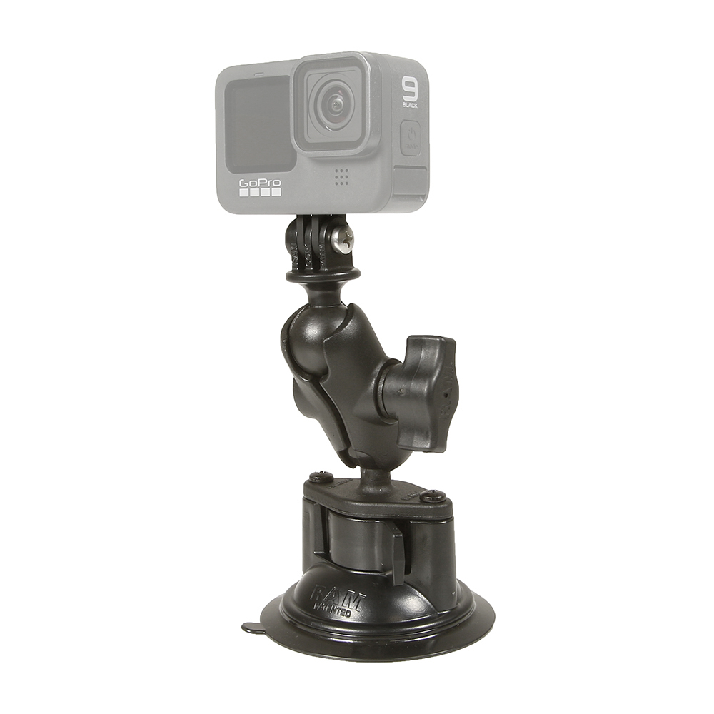 RAM MOUNTS GoProアクセサリー サクションカップマウントSサイズアクションカメラ for GoPro